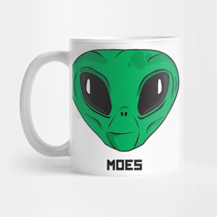 Alien Moes Mug